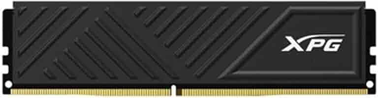 ADATA DDR4 16GB 3200-16 XPG D35 RGB BK Single Tray Black at